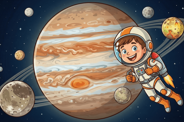 Jupiter Vihaan Exploring