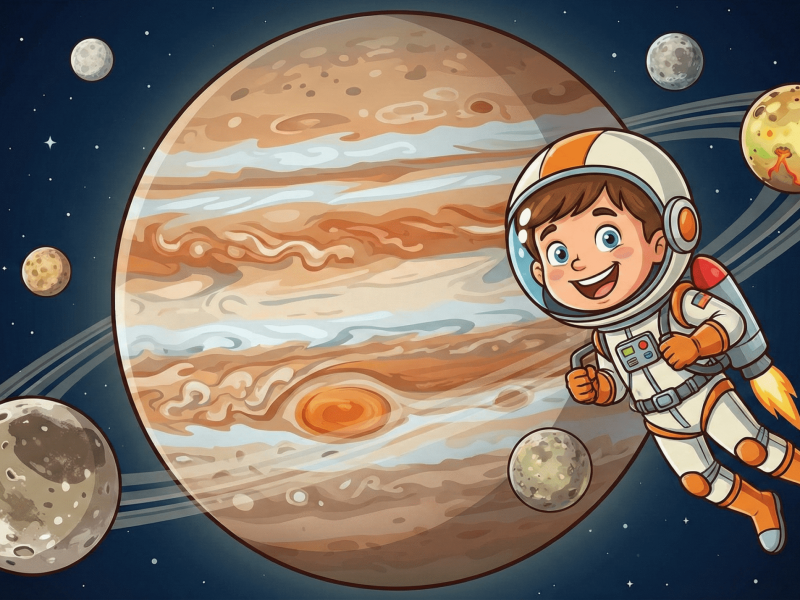 Jupiter Vihaan Exploring