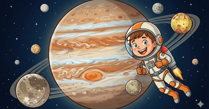 Jupiter Vihaan Exploring