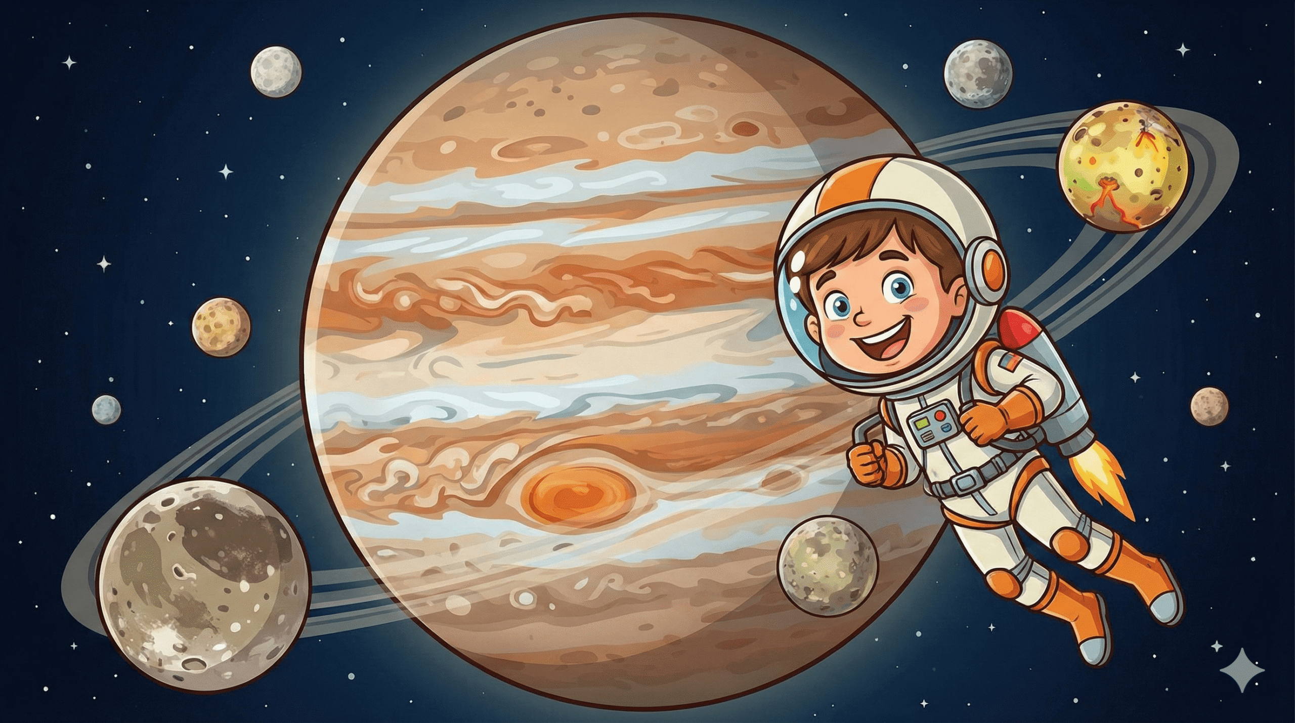 Jupiter Vihaan Exploring