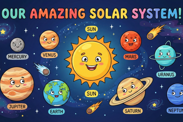 Planets and Solar system cover